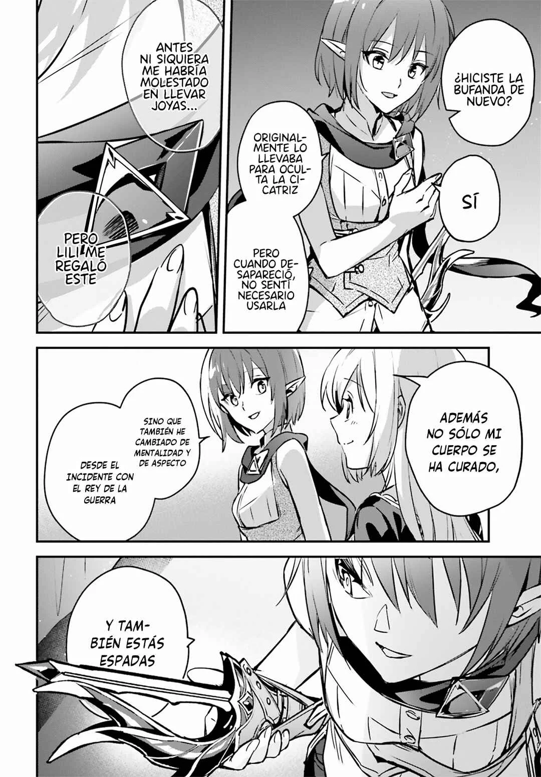 Yuusha Shoukan ni Makikomareta kedo, Isekai wa Heiwa deshita Capítulo 43 - Page 10