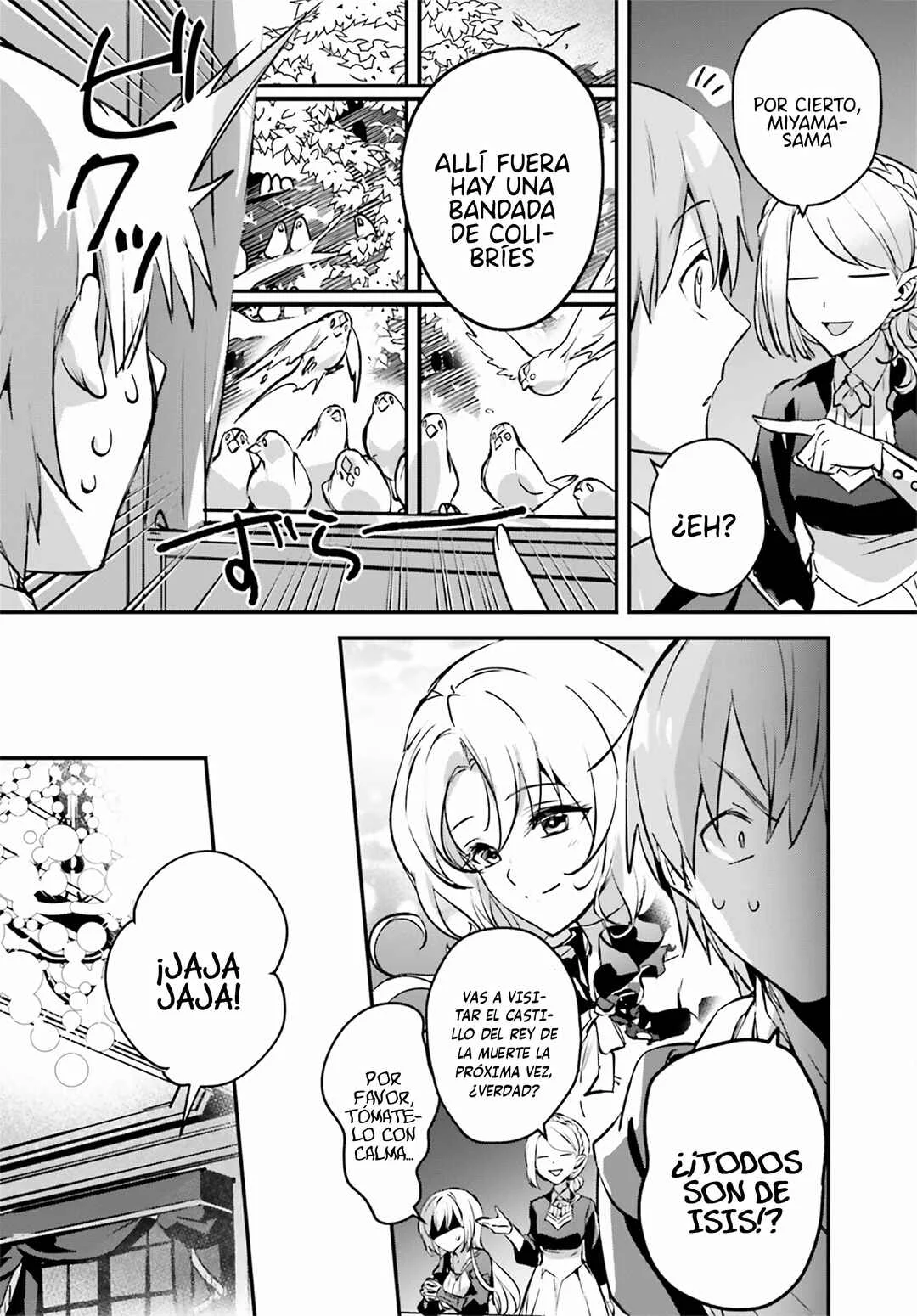 Yuusha Shoukan ni Makikomareta kedo, Isekai wa Heiwa deshita Capítulo 43 - Page 12