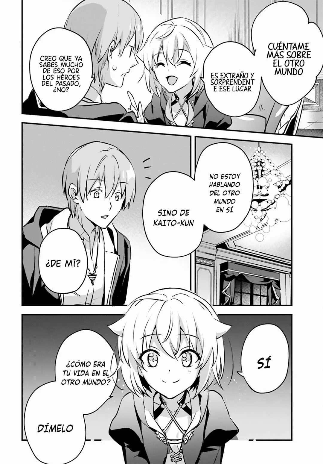 Yuusha Shoukan ni Makikomareta kedo, Isekai wa Heiwa deshita Capítulo 43 - Page 20