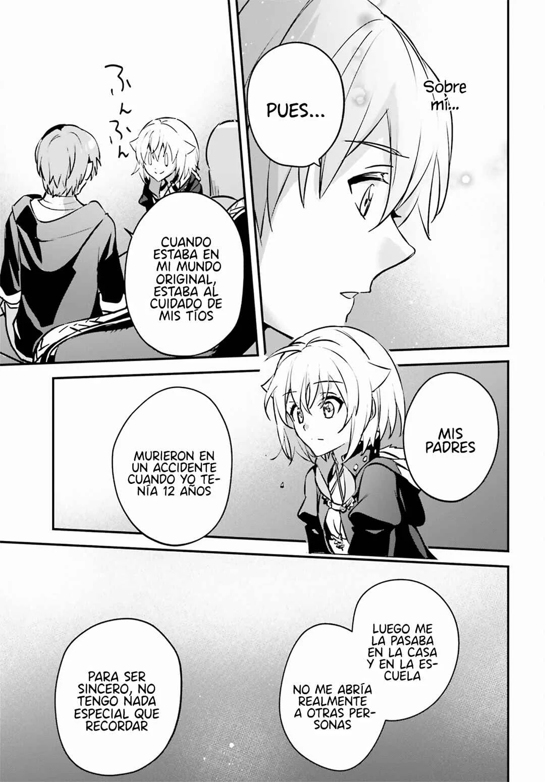 Yuusha Shoukan ni Makikomareta kedo, Isekai wa Heiwa deshita Capítulo 43 - Page 21