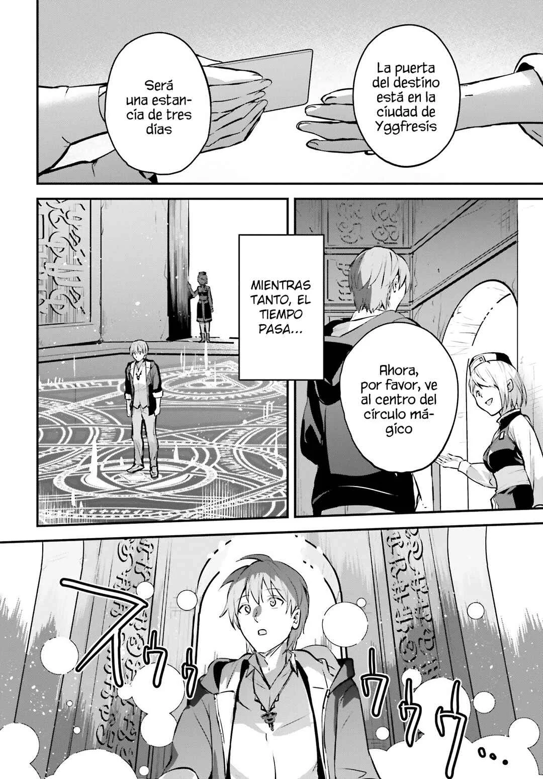 Yuusha Shoukan ni Makikomareta kedo, Isekai wa Heiwa deshita Capítulo 44 - Page 2