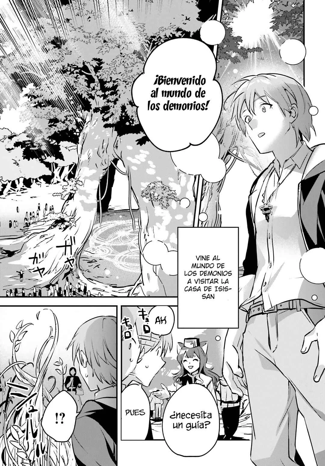 Yuusha Shoukan ni Makikomareta kedo, Isekai wa Heiwa deshita Capítulo 44 - Page 3