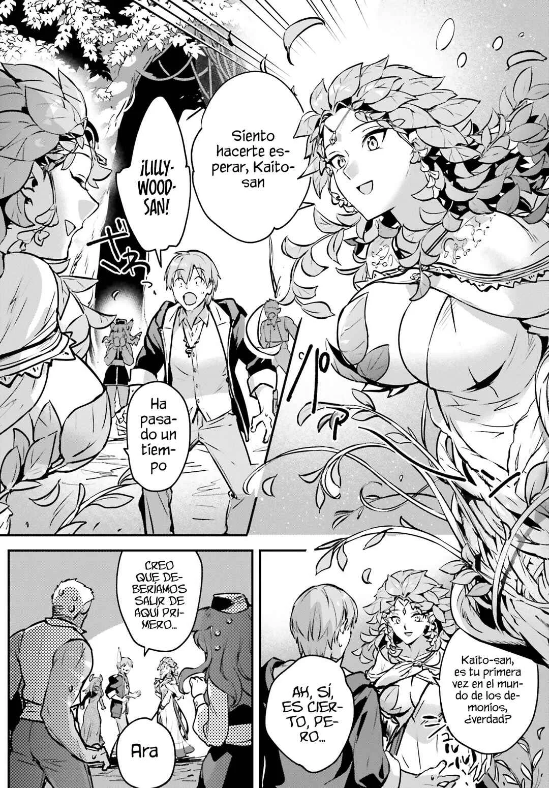 Yuusha Shoukan ni Makikomareta kedo, Isekai wa Heiwa deshita Capítulo 44 - Page 4