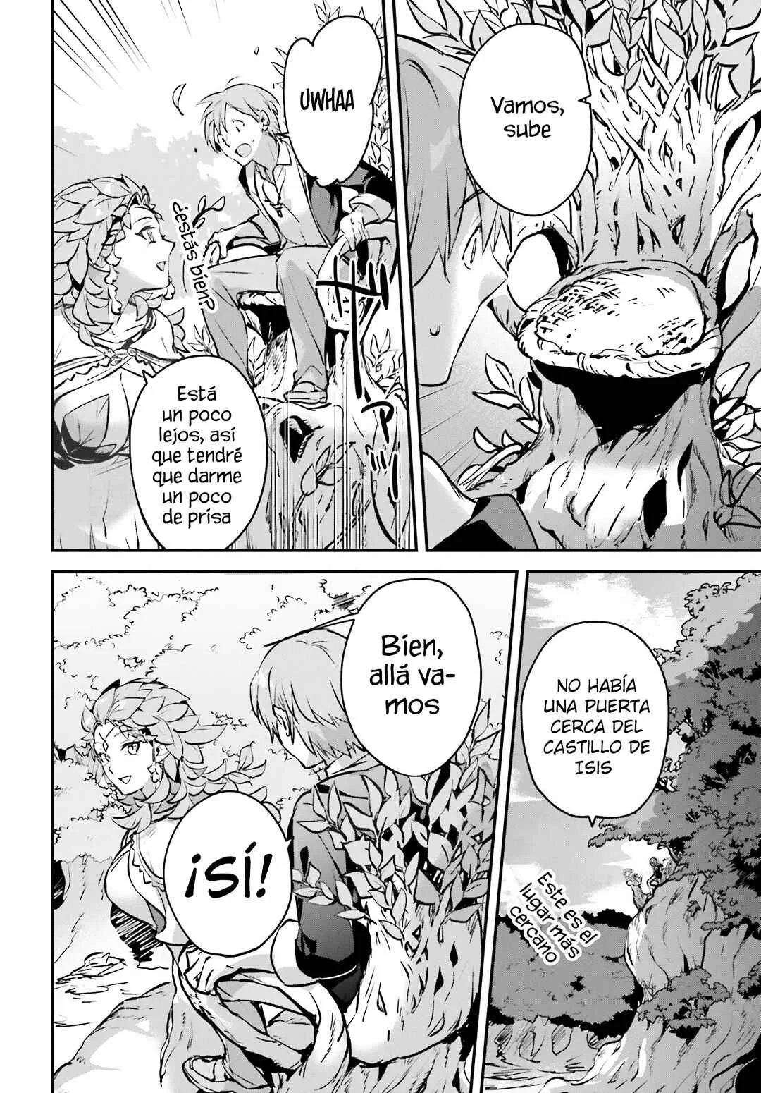 Yuusha Shoukan ni Makikomareta kedo, Isekai wa Heiwa deshita Capítulo 44 - Page 6