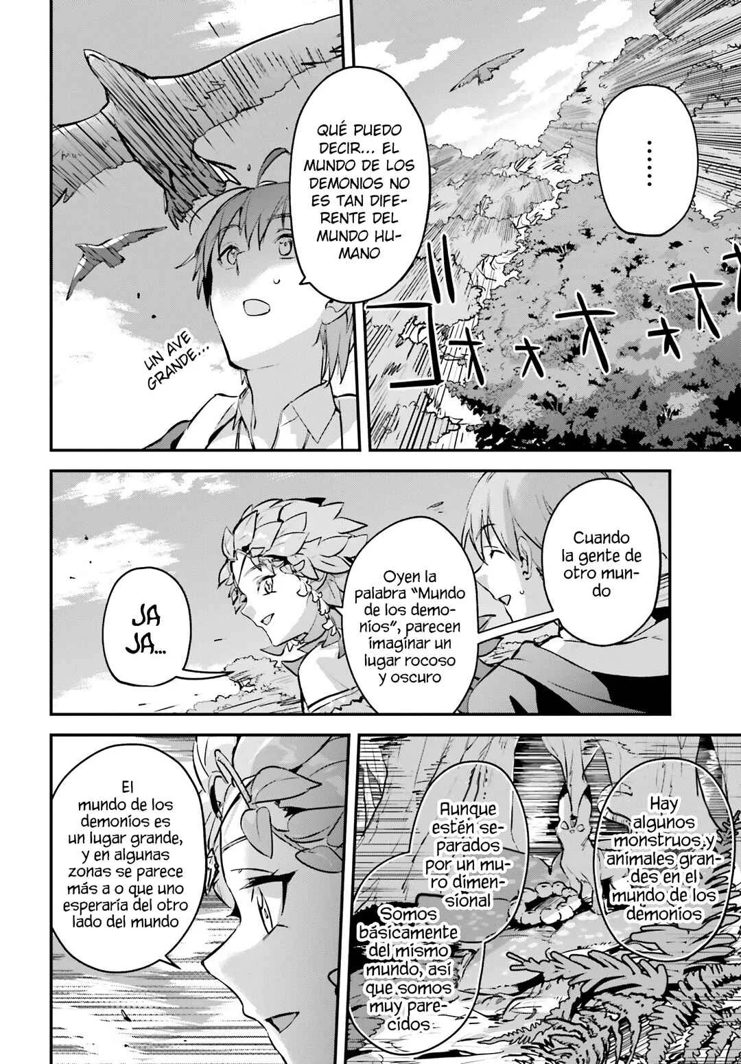 Yuusha Shoukan ni Makikomareta kedo, Isekai wa Heiwa deshita Capítulo 44 - Page 8