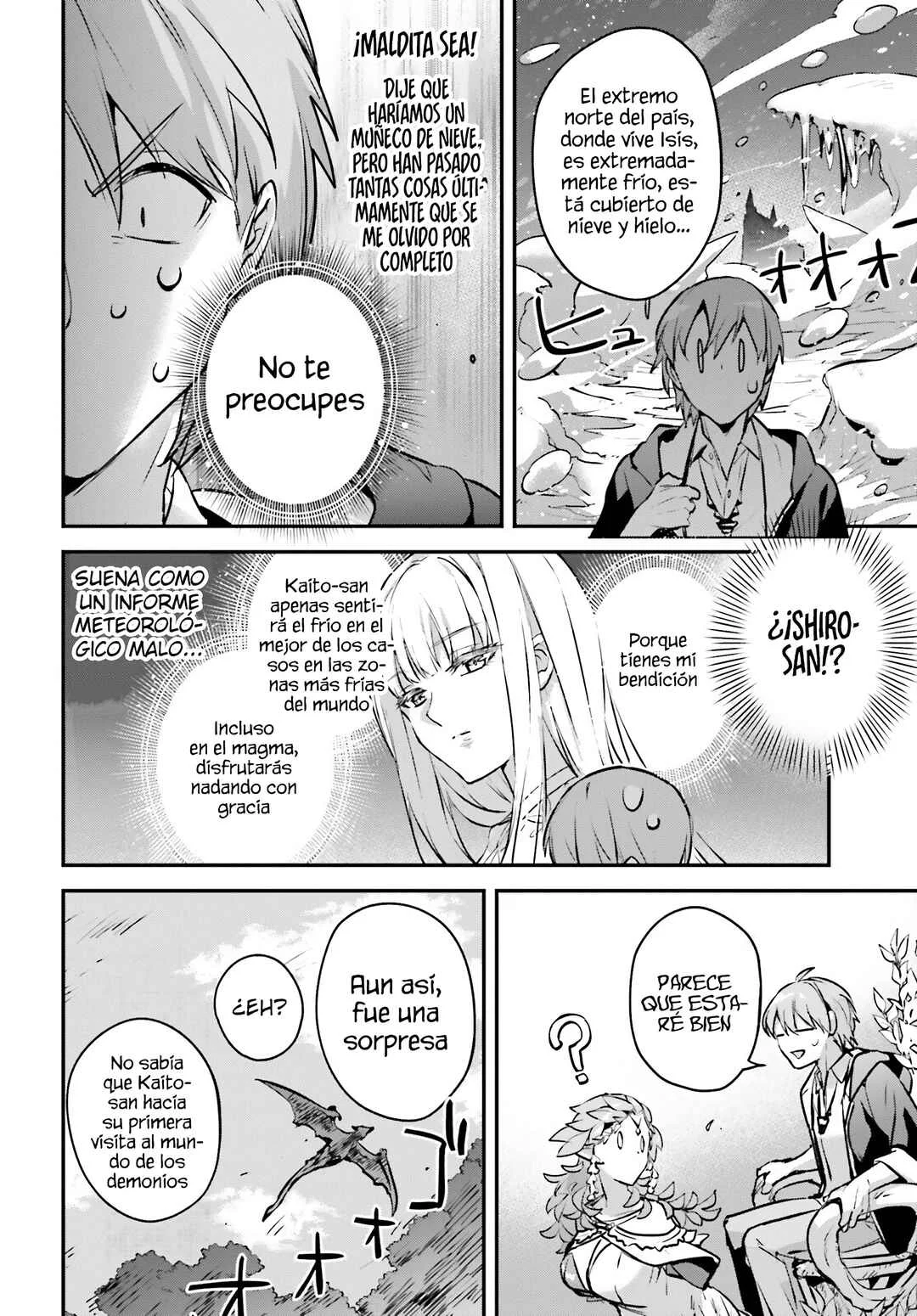 Yuusha Shoukan ni Makikomareta kedo, Isekai wa Heiwa deshita Capítulo 44 - Page 10