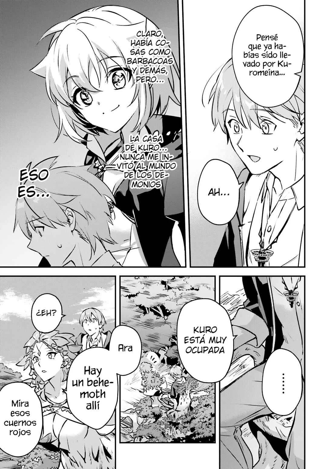 Yuusha Shoukan ni Makikomareta kedo, Isekai wa Heiwa deshita Capítulo 44 - Page 11