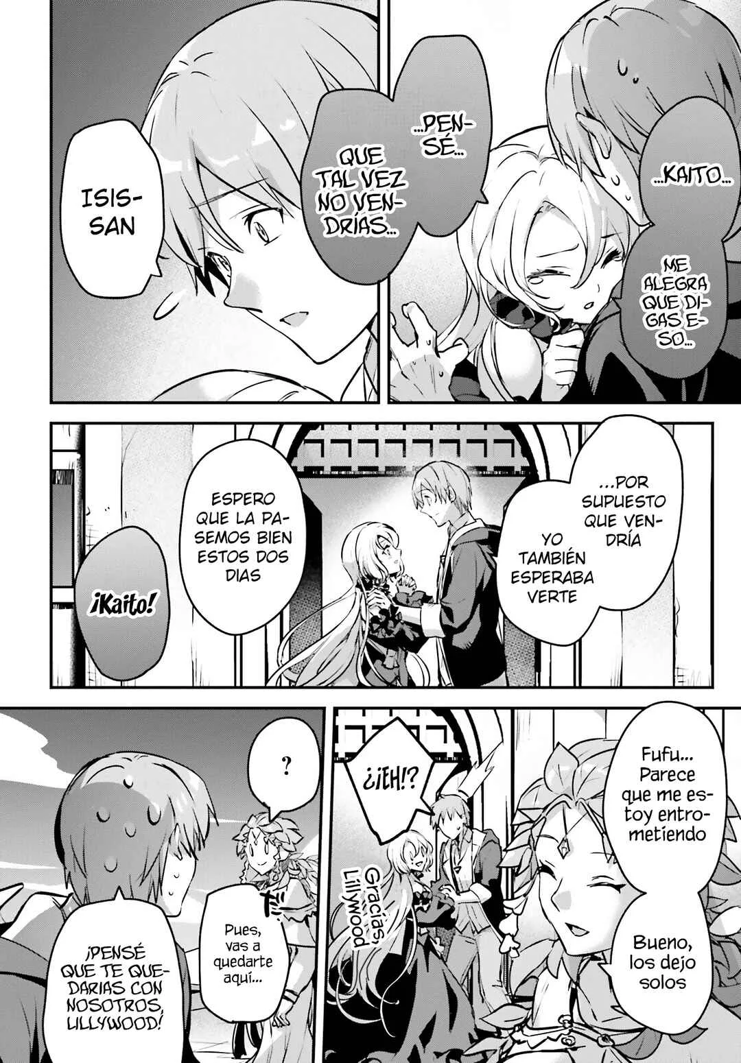 Yuusha Shoukan ni Makikomareta kedo, Isekai wa Heiwa deshita Capítulo 44 - Page 30