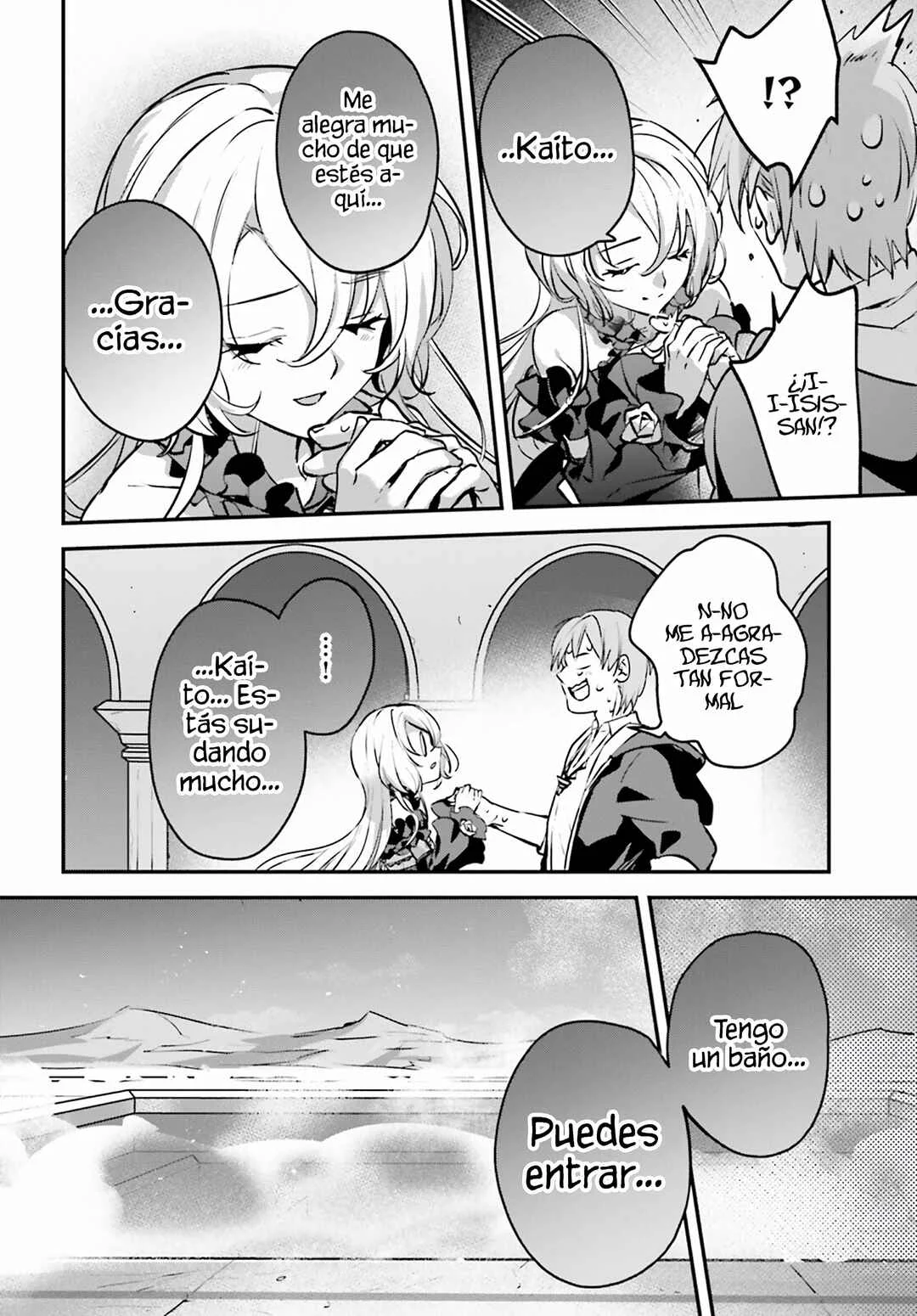 Yuusha Shoukan ni Makikomareta kedo, Isekai wa Heiwa deshita Capítulo 45 - Page 3
