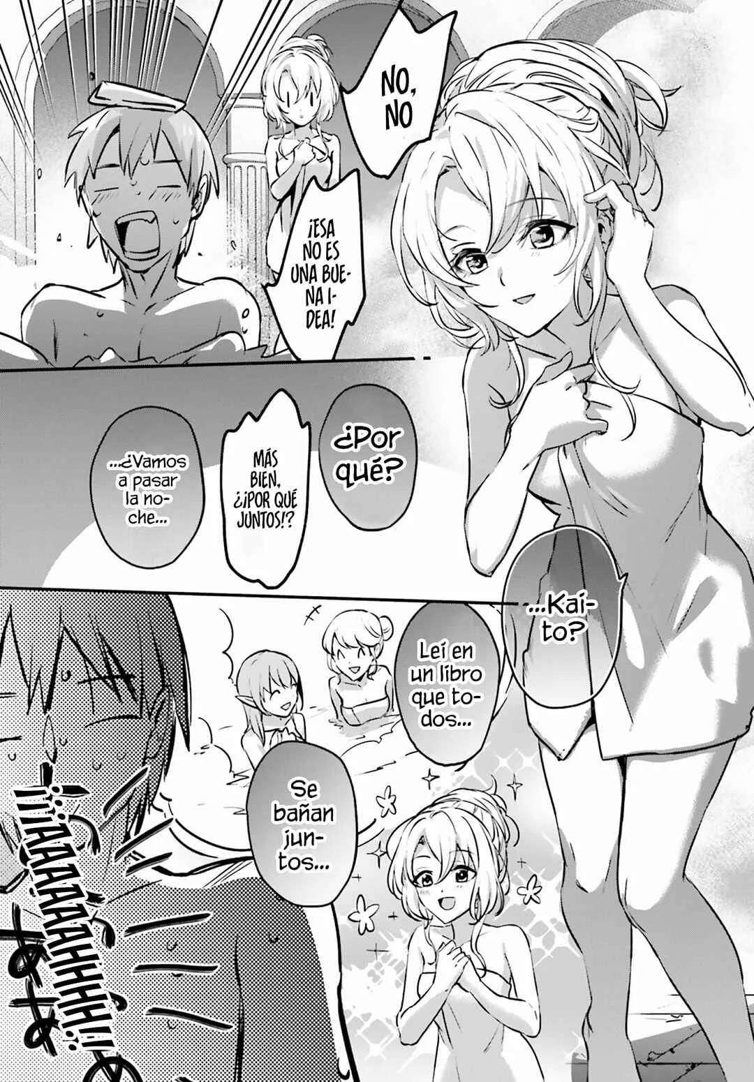 Yuusha Shoukan ni Makikomareta kedo, Isekai wa Heiwa deshita Capítulo 45 - Page 6