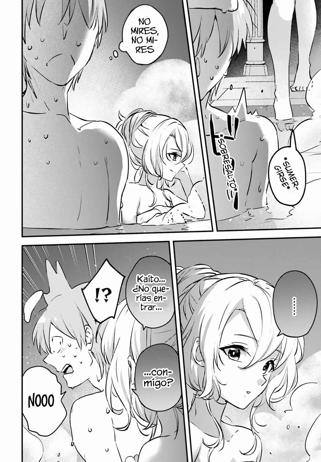 Yuusha Shoukan ni Makikomareta kedo, Isekai wa Heiwa deshita Capítulo 45 - Page 7