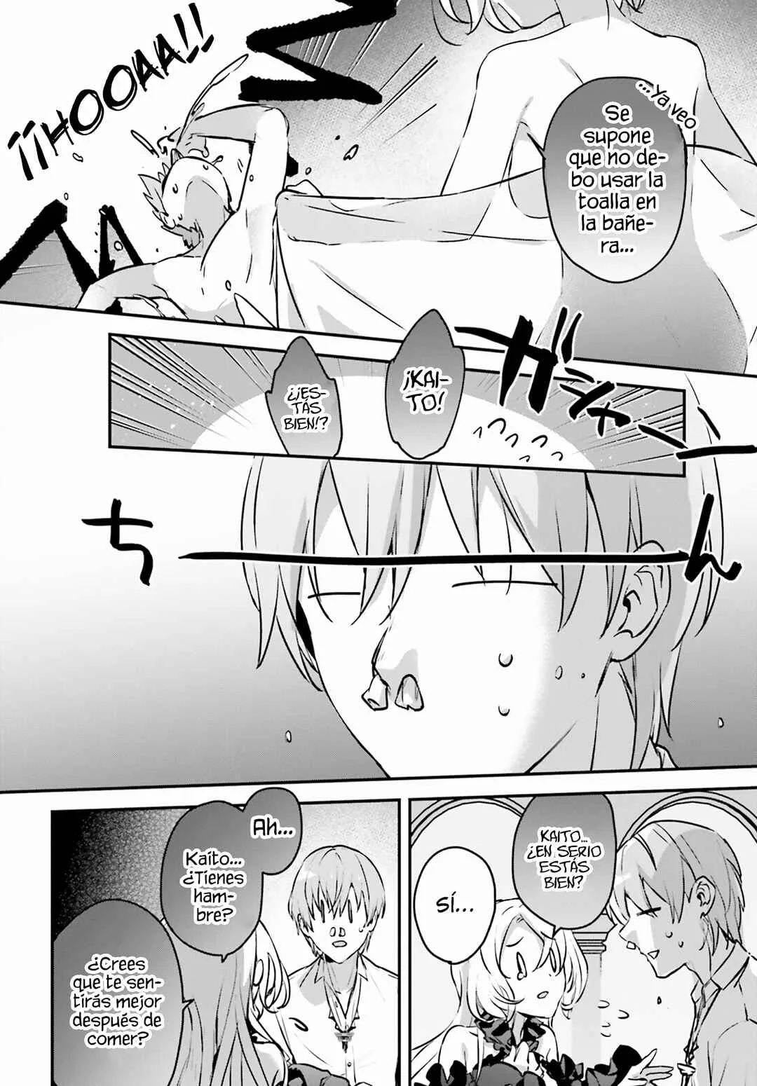 Yuusha Shoukan ni Makikomareta kedo, Isekai wa Heiwa deshita Capítulo 45 - Page 9