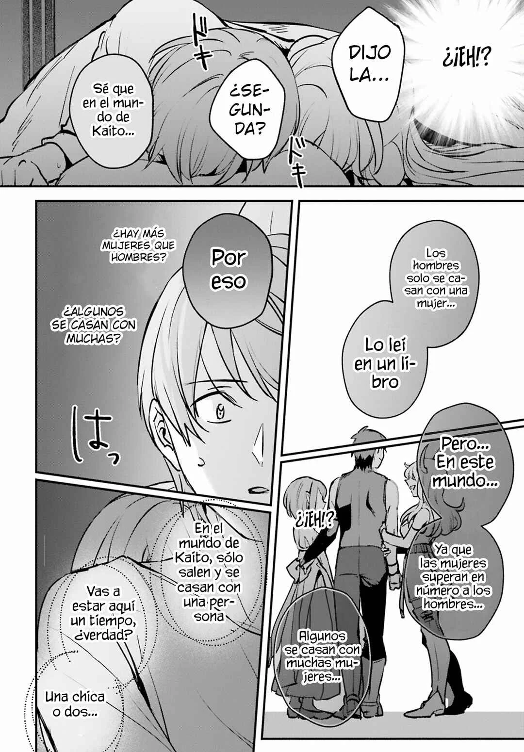 Yuusha Shoukan ni Makikomareta kedo, Isekai wa Heiwa deshita Capítulo 45 - Page 27