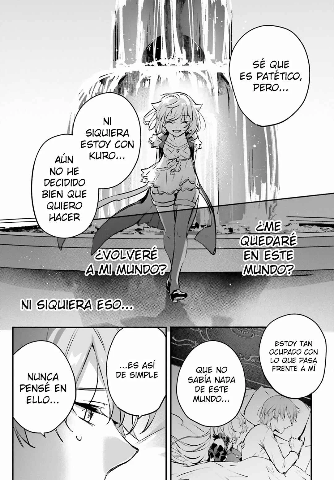 Yuusha Shoukan ni Makikomareta kedo, Isekai wa Heiwa deshita Capítulo 45 - Page 30