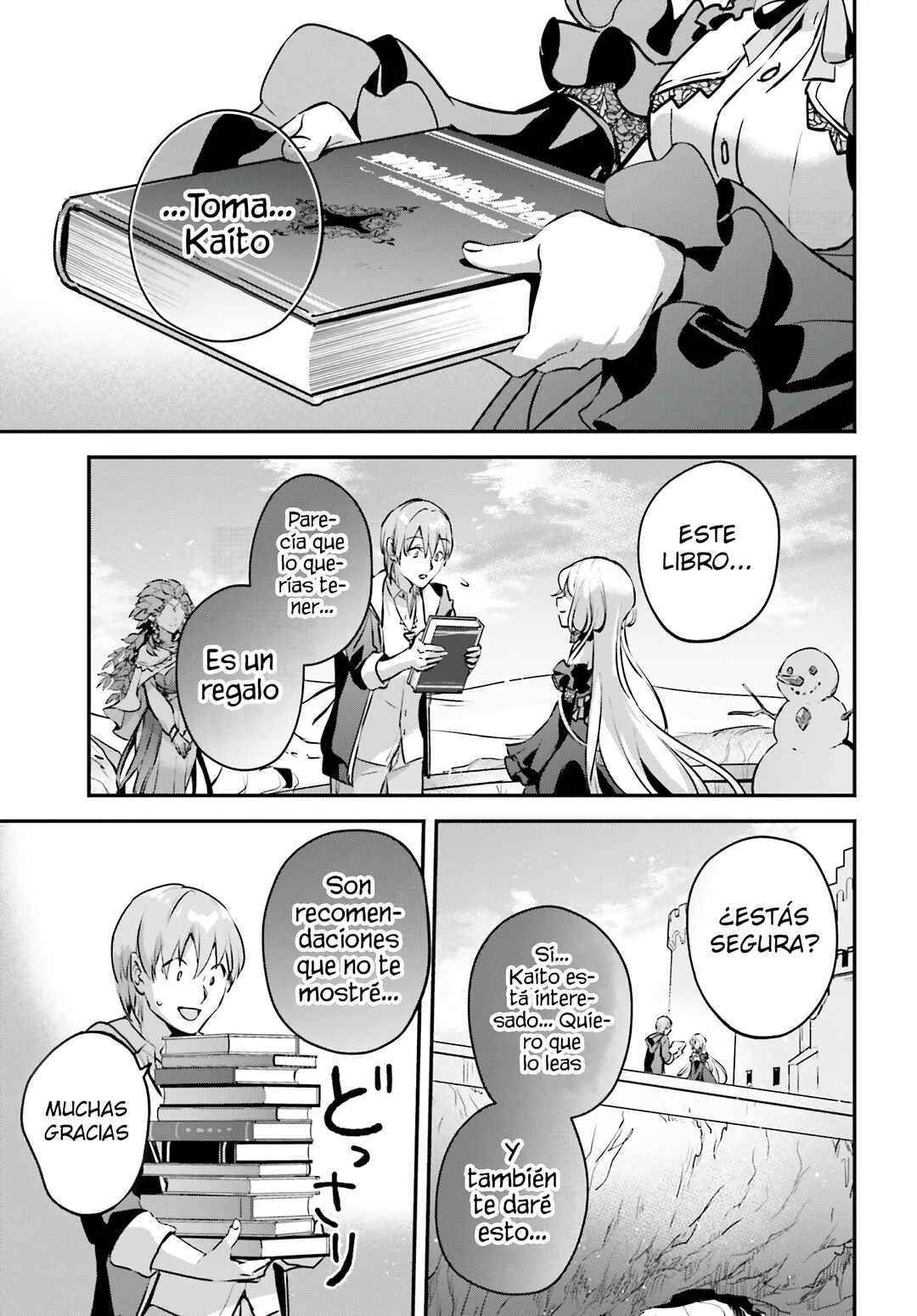 Yuusha Shoukan ni Makikomareta kedo, Isekai wa Heiwa deshita Capítulo 46 - Page 5