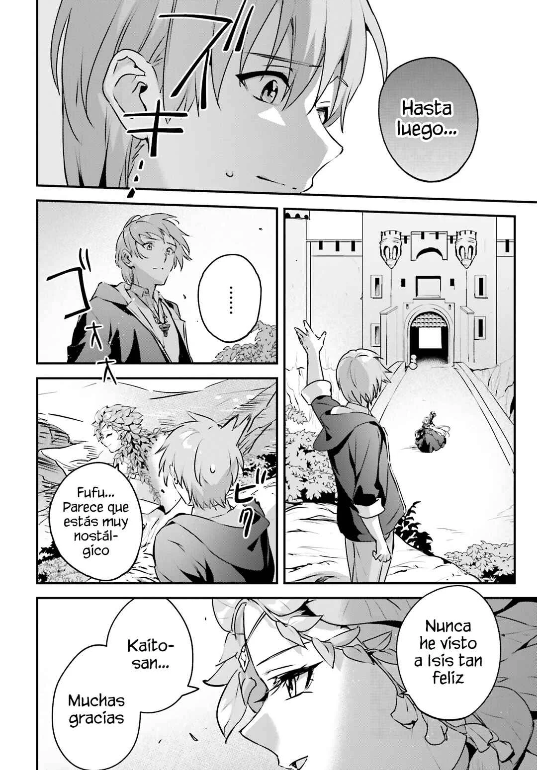 Yuusha Shoukan ni Makikomareta kedo, Isekai wa Heiwa deshita Capítulo 46 - Page 8