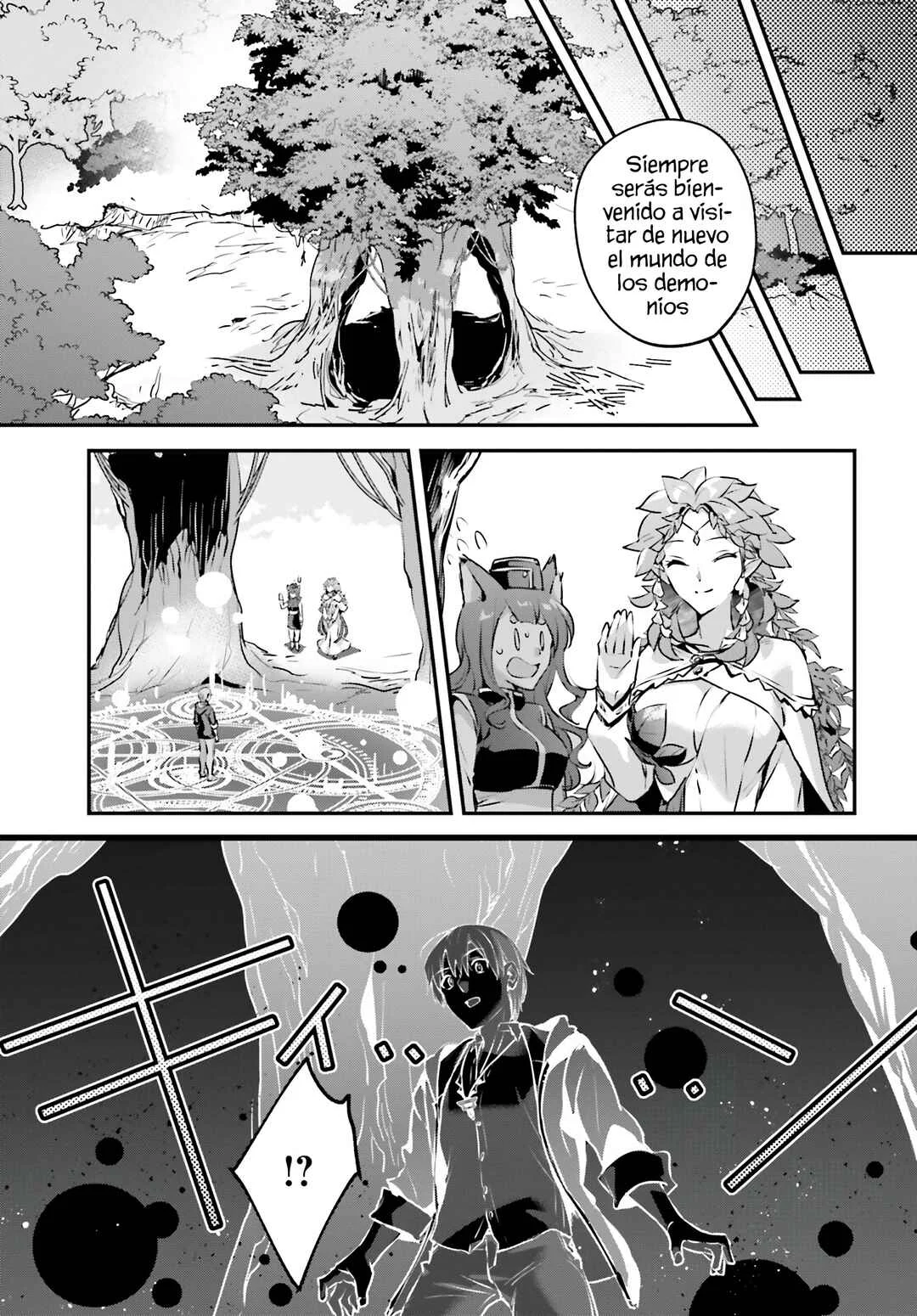 Yuusha Shoukan ni Makikomareta kedo, Isekai wa Heiwa deshita Capítulo 46 - Page 9