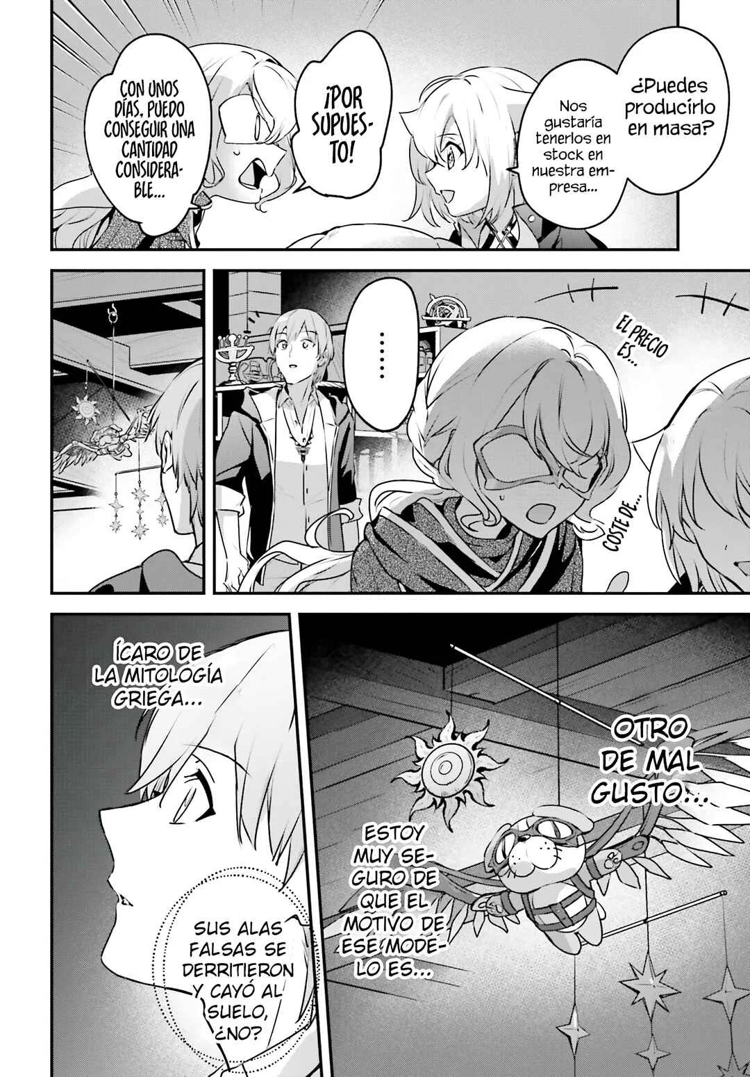 Yuusha Shoukan ni Makikomareta kedo, Isekai wa Heiwa deshita Capítulo 46 - Page 24