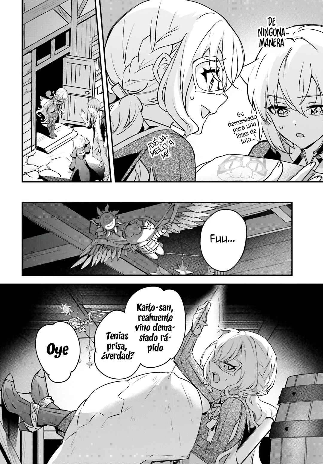 Yuusha Shoukan ni Makikomareta kedo, Isekai wa Heiwa deshita Capítulo 46 - Page 26