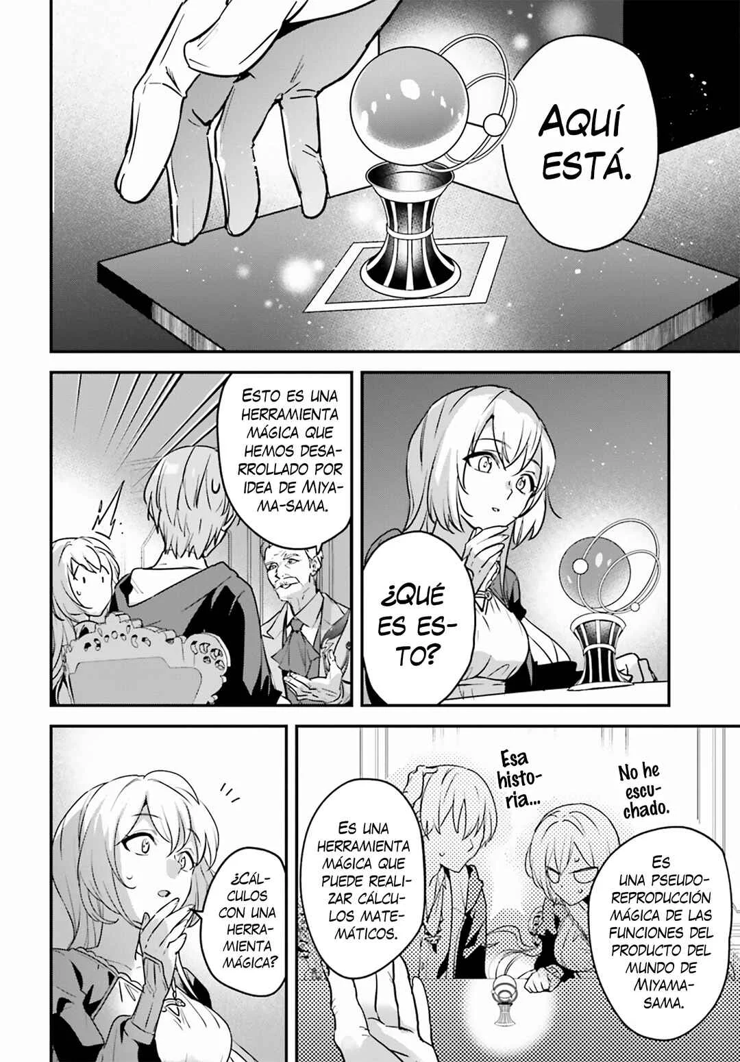 Yuusha Shoukan ni Makikomareta kedo, Isekai wa Heiwa deshita Capítulo 47 - Page 4