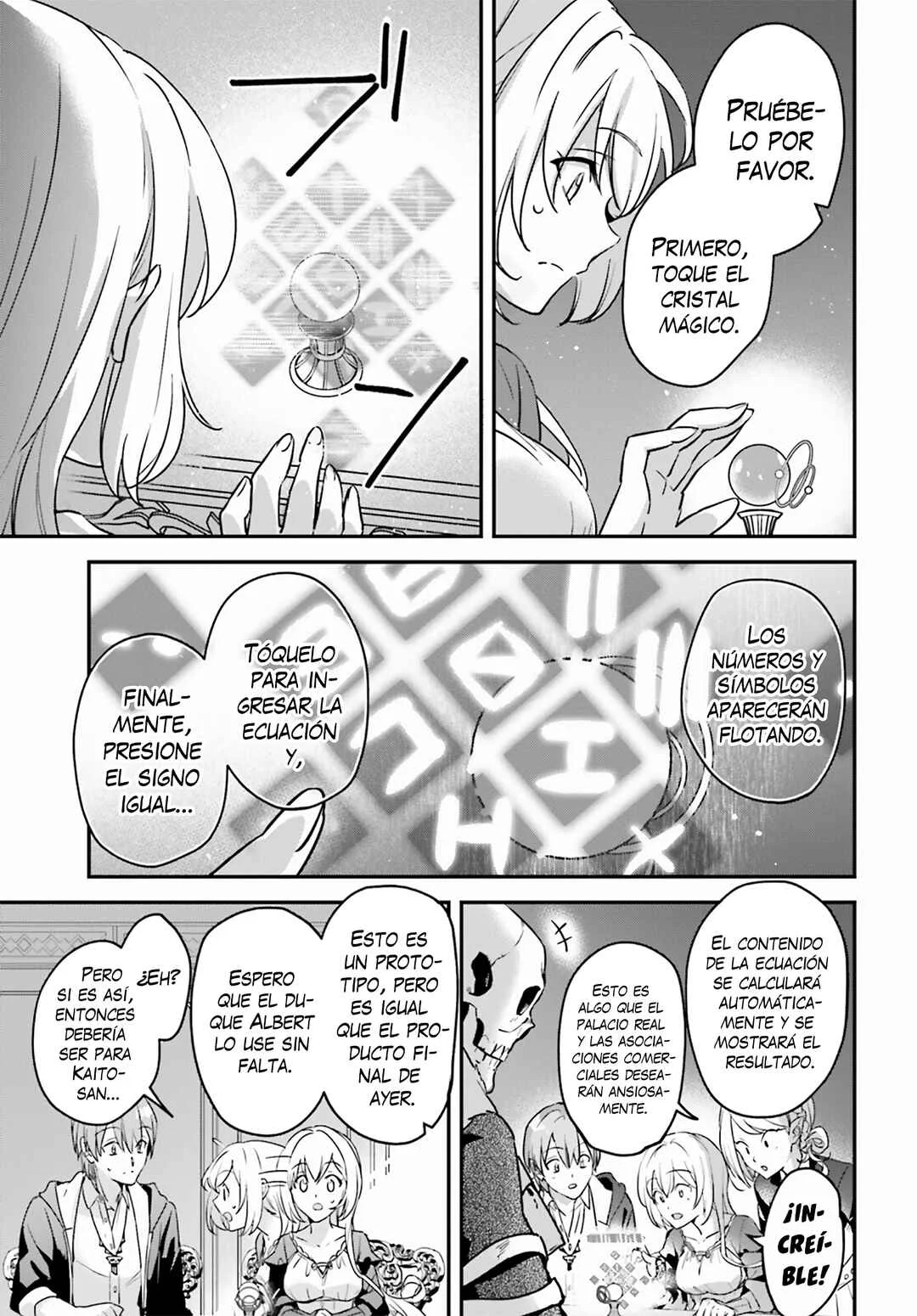 Yuusha Shoukan ni Makikomareta kedo, Isekai wa Heiwa deshita Capítulo 47 - Page 5