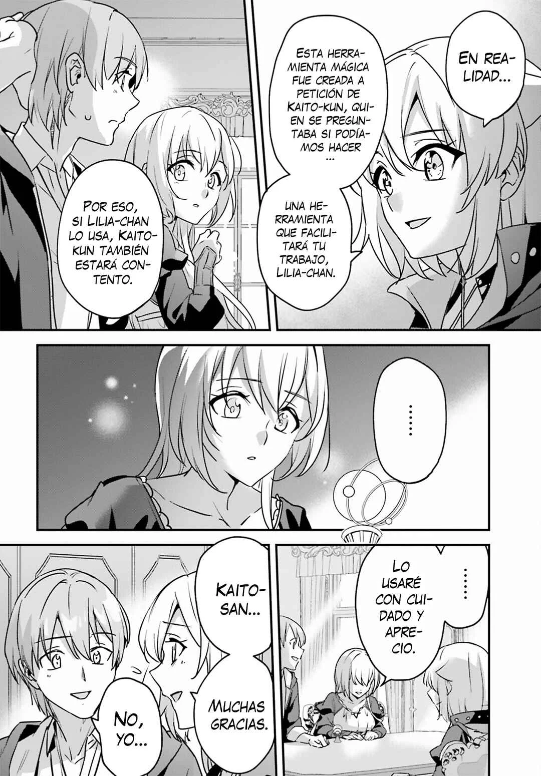 Yuusha Shoukan ni Makikomareta kedo, Isekai wa Heiwa deshita Capítulo 47 - Page 6