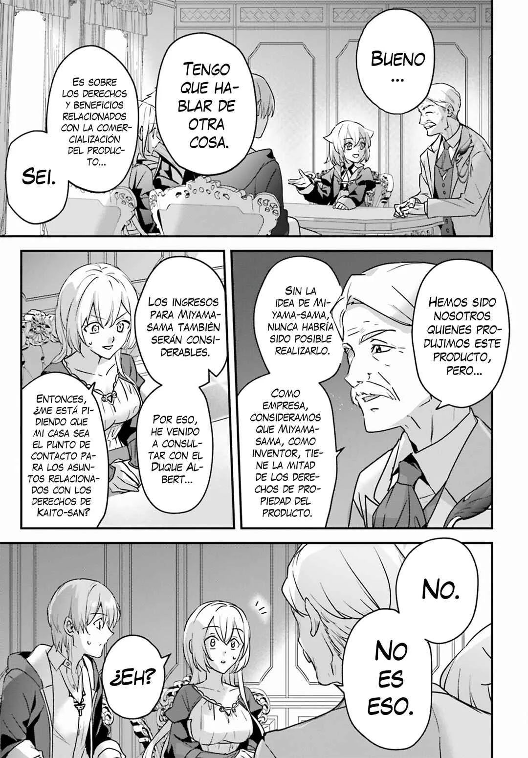 Yuusha Shoukan ni Makikomareta kedo, Isekai wa Heiwa deshita Capítulo 47 - Page 7