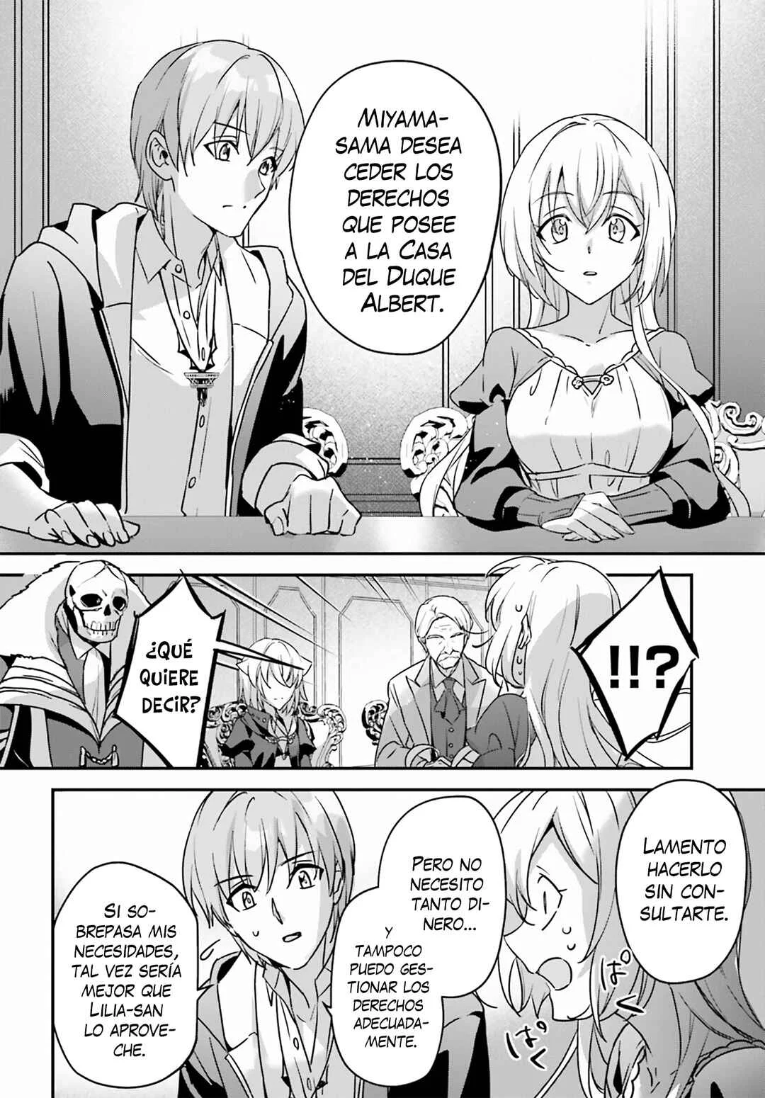 Yuusha Shoukan ni Makikomareta kedo, Isekai wa Heiwa deshita Capítulo 47 - Page 8