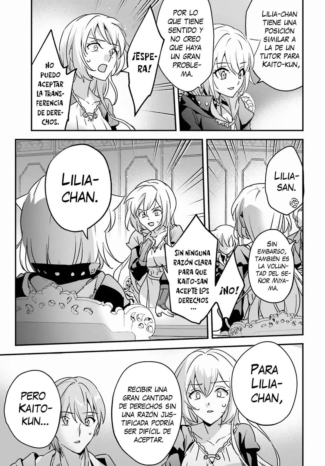 Yuusha Shoukan ni Makikomareta kedo, Isekai wa Heiwa deshita Capítulo 47 - Page 9