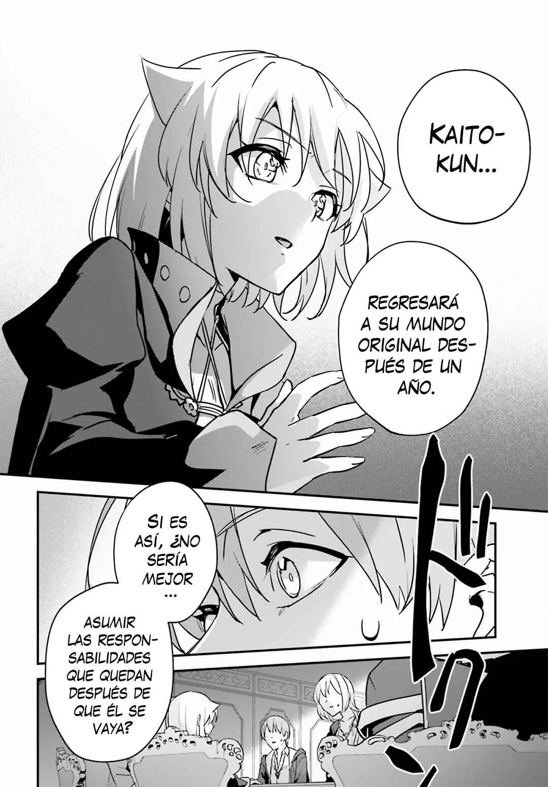 Yuusha Shoukan ni Makikomareta kedo, Isekai wa Heiwa deshita Capítulo 47 - Page 10