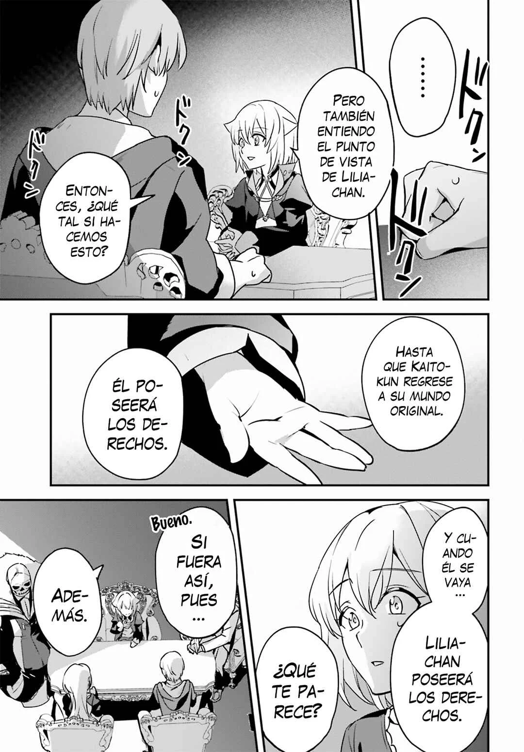 Yuusha Shoukan ni Makikomareta kedo, Isekai wa Heiwa deshita Capítulo 47 - Page 11