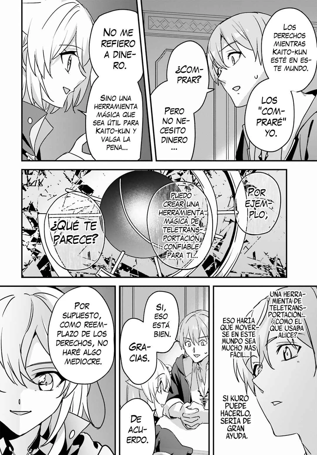 Yuusha Shoukan ni Makikomareta kedo, Isekai wa Heiwa deshita Capítulo 47 - Page 12