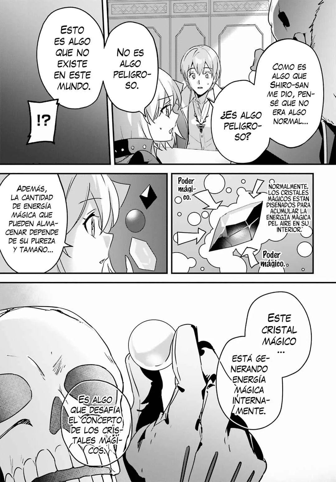 Yuusha Shoukan ni Makikomareta kedo, Isekai wa Heiwa deshita Capítulo 47 - Page 15