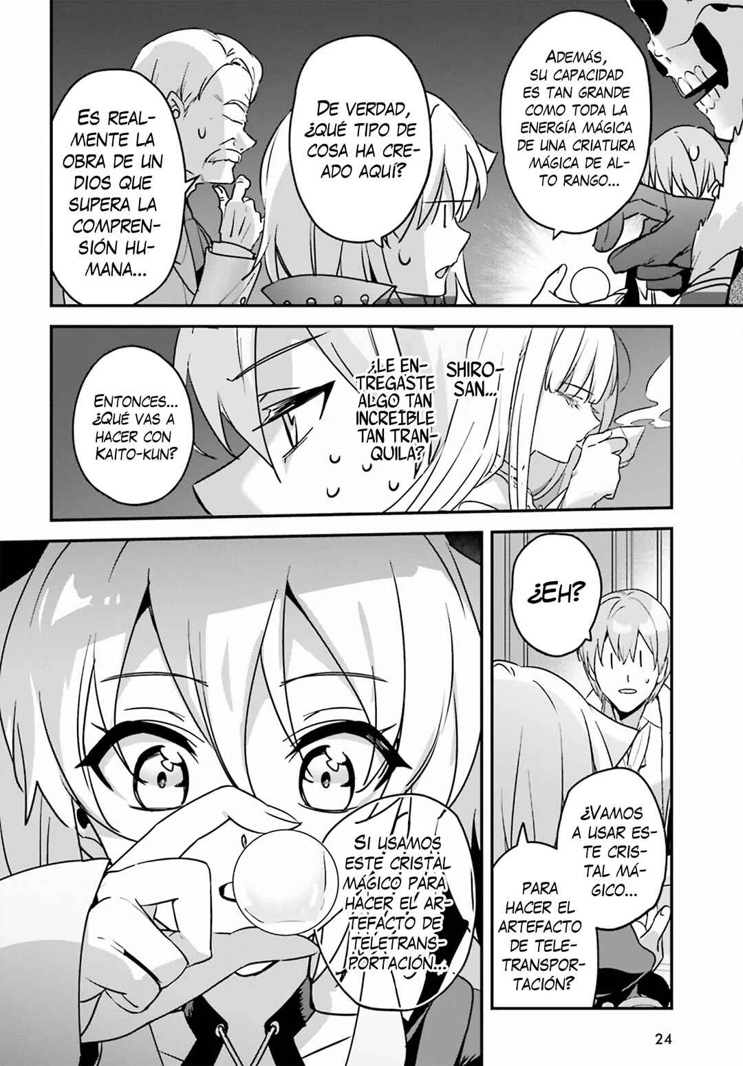 Yuusha Shoukan ni Makikomareta kedo, Isekai wa Heiwa deshita Capítulo 47 - Page 16