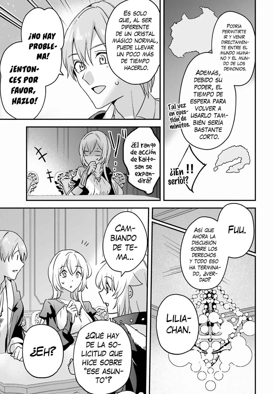 Yuusha Shoukan ni Makikomareta kedo, Isekai wa Heiwa deshita Capítulo 47 - Page 17
