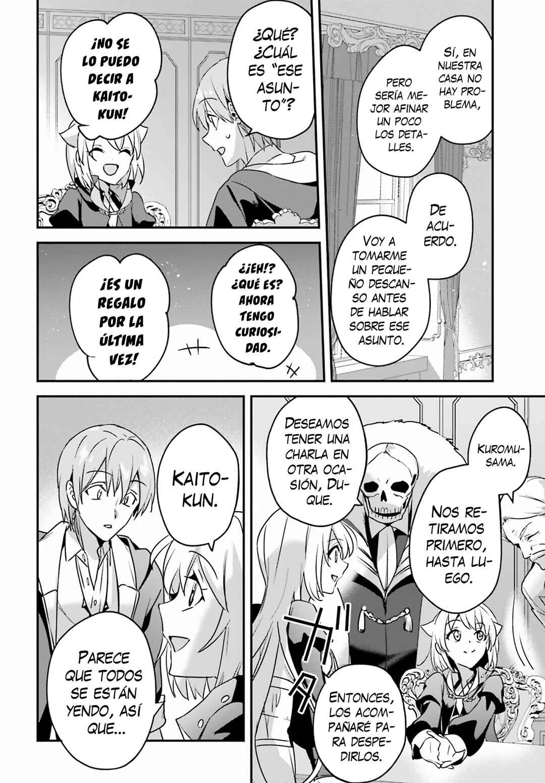 Yuusha Shoukan ni Makikomareta kedo, Isekai wa Heiwa deshita Capítulo 47 - Page 18