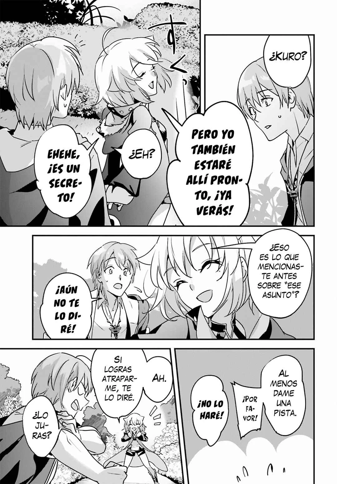 Yuusha Shoukan ni Makikomareta kedo, Isekai wa Heiwa deshita Capítulo 47 - Page 21