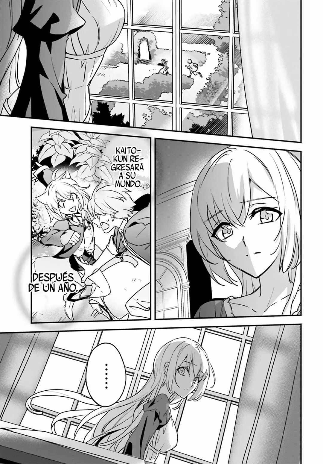 Yuusha Shoukan ni Makikomareta kedo, Isekai wa Heiwa deshita Capítulo 47 - Page 23