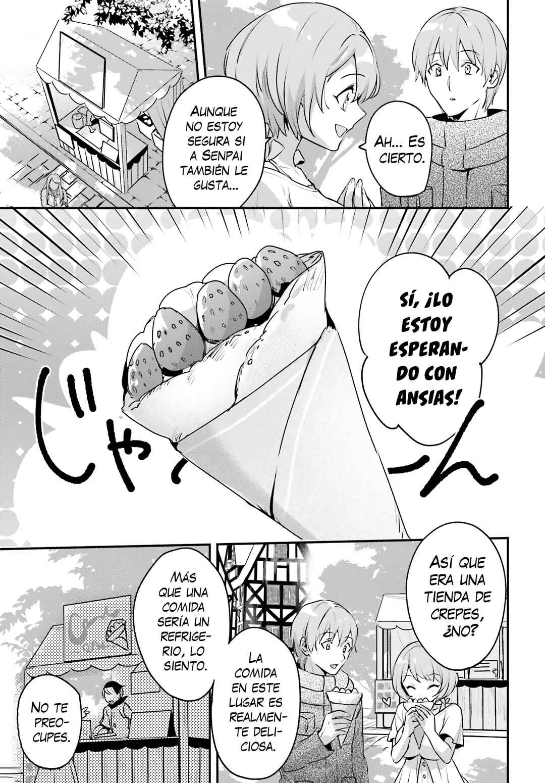 Yuusha Shoukan ni Makikomareta kedo, Isekai wa Heiwa deshita Capítulo 48 - Page 3