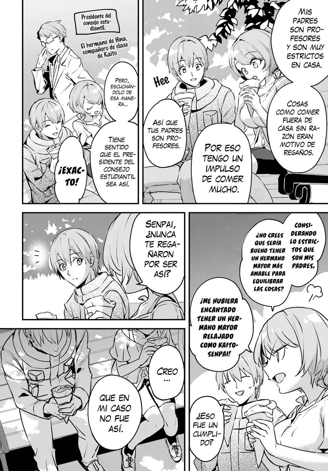 Yuusha Shoukan ni Makikomareta kedo, Isekai wa Heiwa deshita Capítulo 48 - Page 4