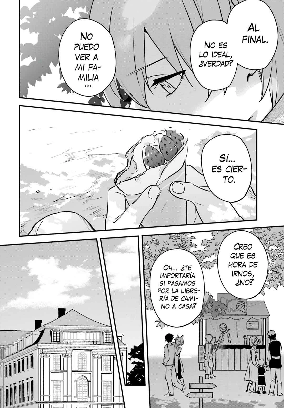 Yuusha Shoukan ni Makikomareta kedo, Isekai wa Heiwa deshita Capítulo 48 - Page 6
