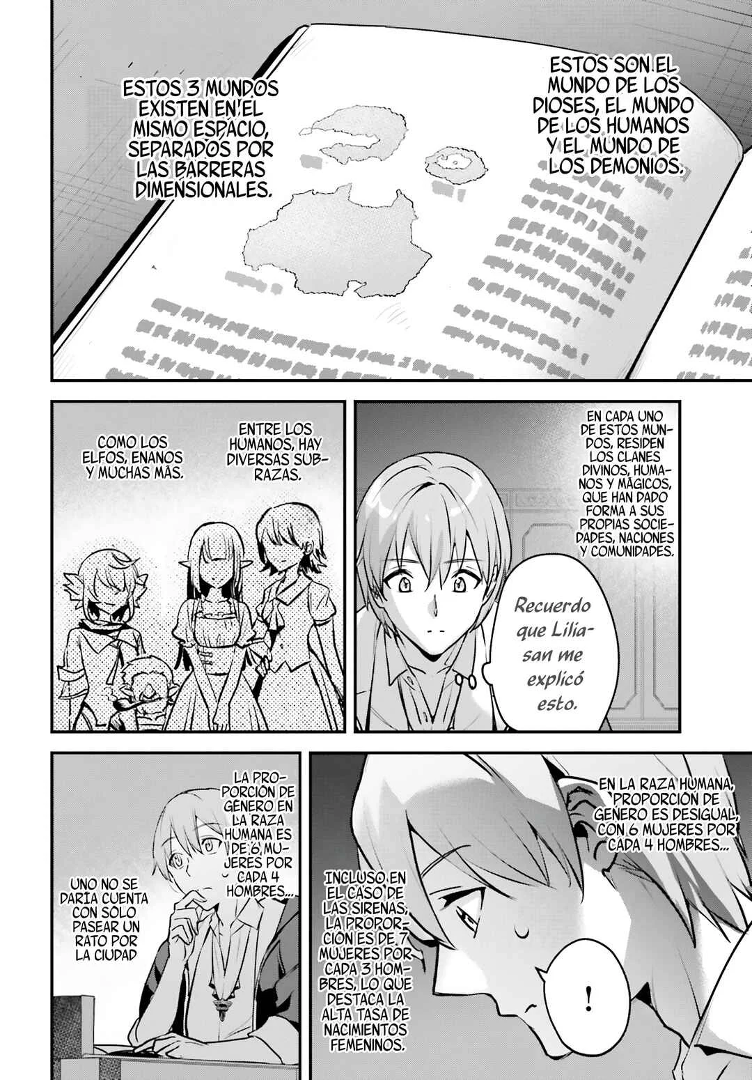 Yuusha Shoukan ni Makikomareta kedo, Isekai wa Heiwa deshita Capítulo 48 - Page 8