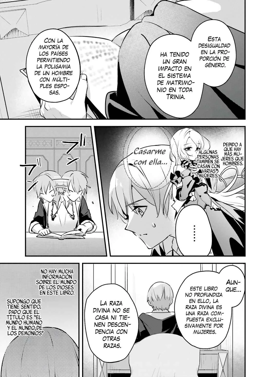Yuusha Shoukan ni Makikomareta kedo, Isekai wa Heiwa deshita Capítulo 48 - Page 9