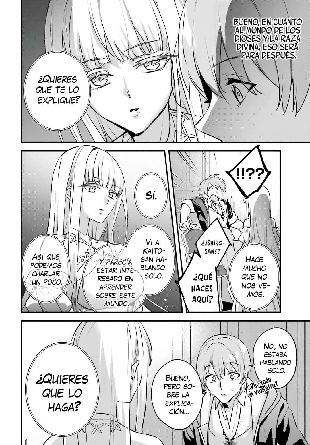 Yuusha Shoukan ni Makikomareta kedo, Isekai wa Heiwa deshita Capítulo 48 - Page 10