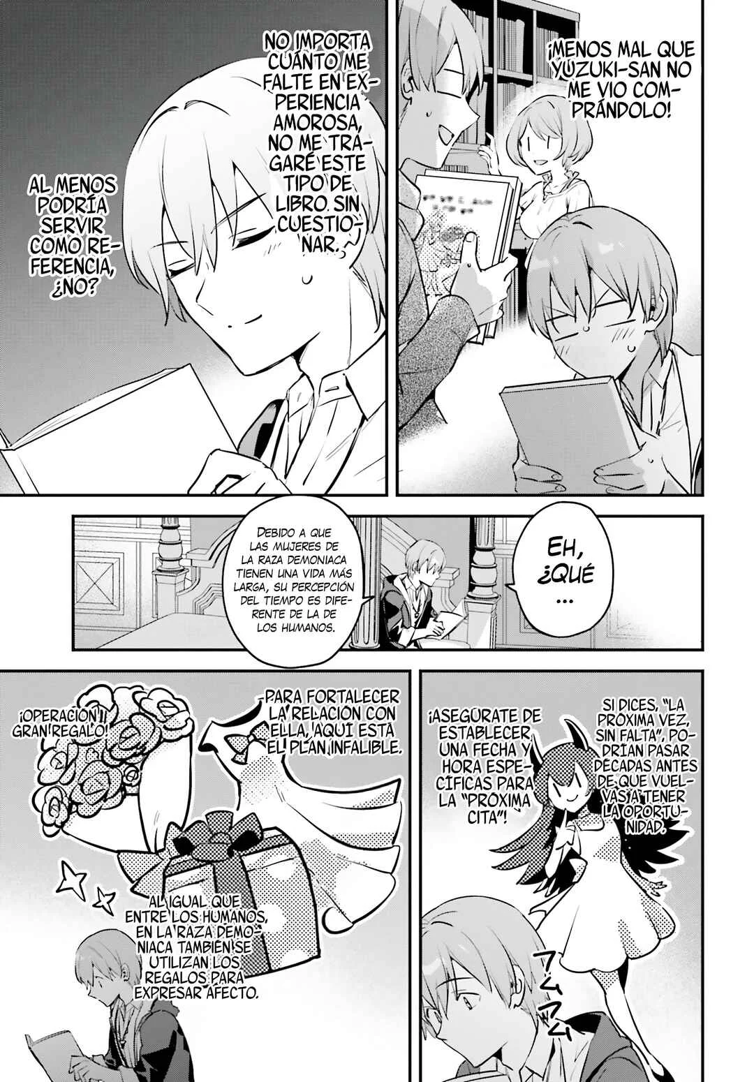 Yuusha Shoukan ni Makikomareta kedo, Isekai wa Heiwa deshita Capítulo 48 - Page 15