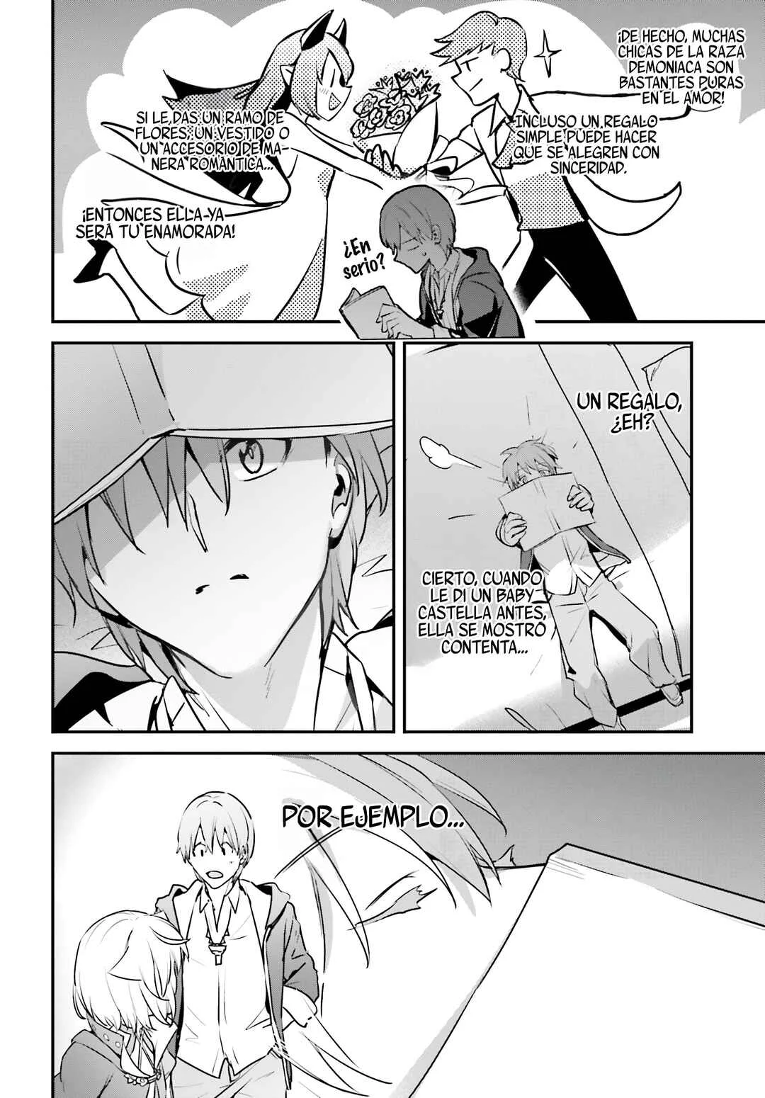 Yuusha Shoukan ni Makikomareta kedo, Isekai wa Heiwa deshita Capítulo 48 - Page 16