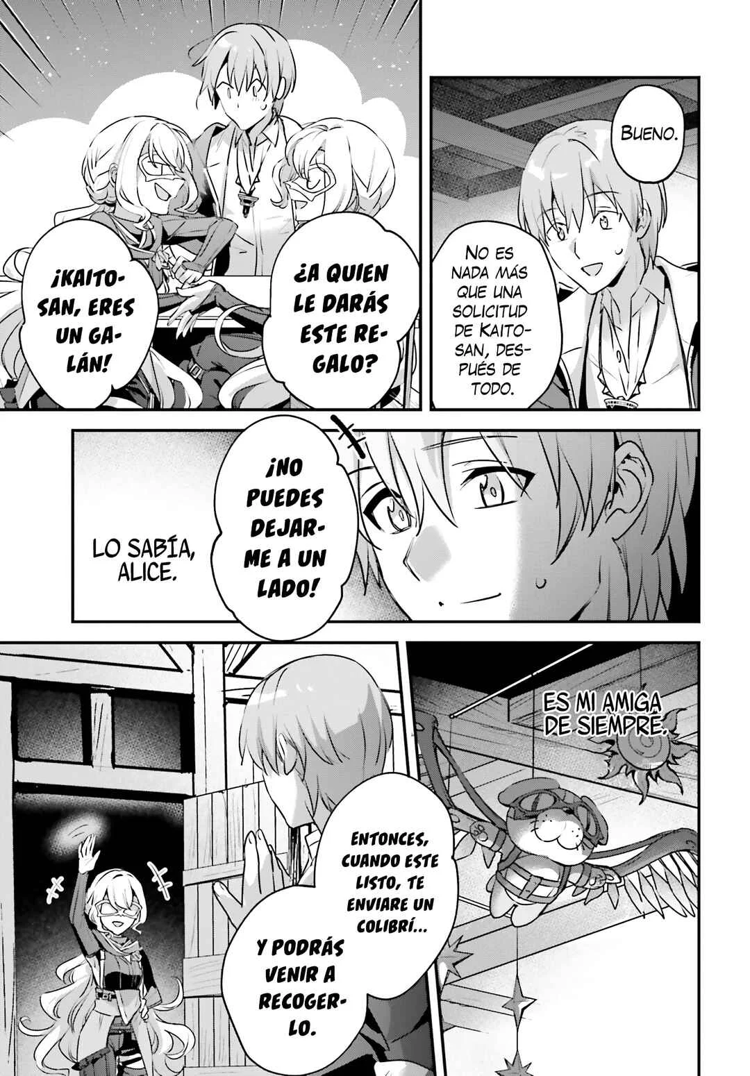 Yuusha Shoukan ni Makikomareta kedo, Isekai wa Heiwa deshita Capítulo 48 - Page 23