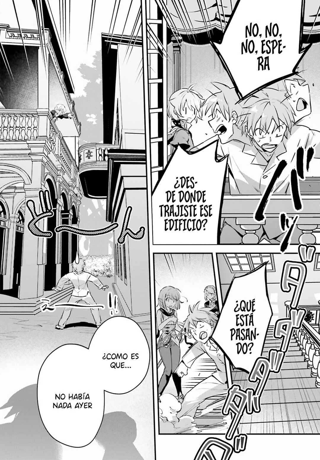 Yuusha Shoukan ni Makikomareta kedo, Isekai wa Heiwa deshita Capítulo 49 - Page 3