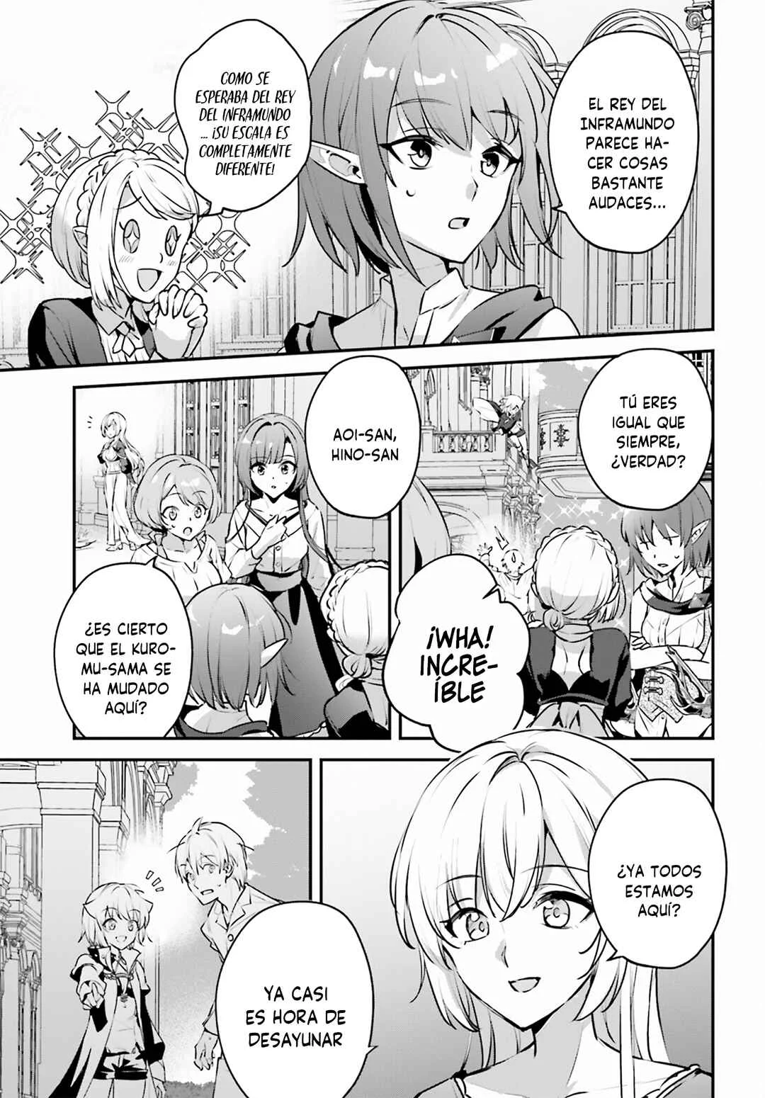 Yuusha Shoukan ni Makikomareta kedo, Isekai wa Heiwa deshita Capítulo 49 - Page 4
