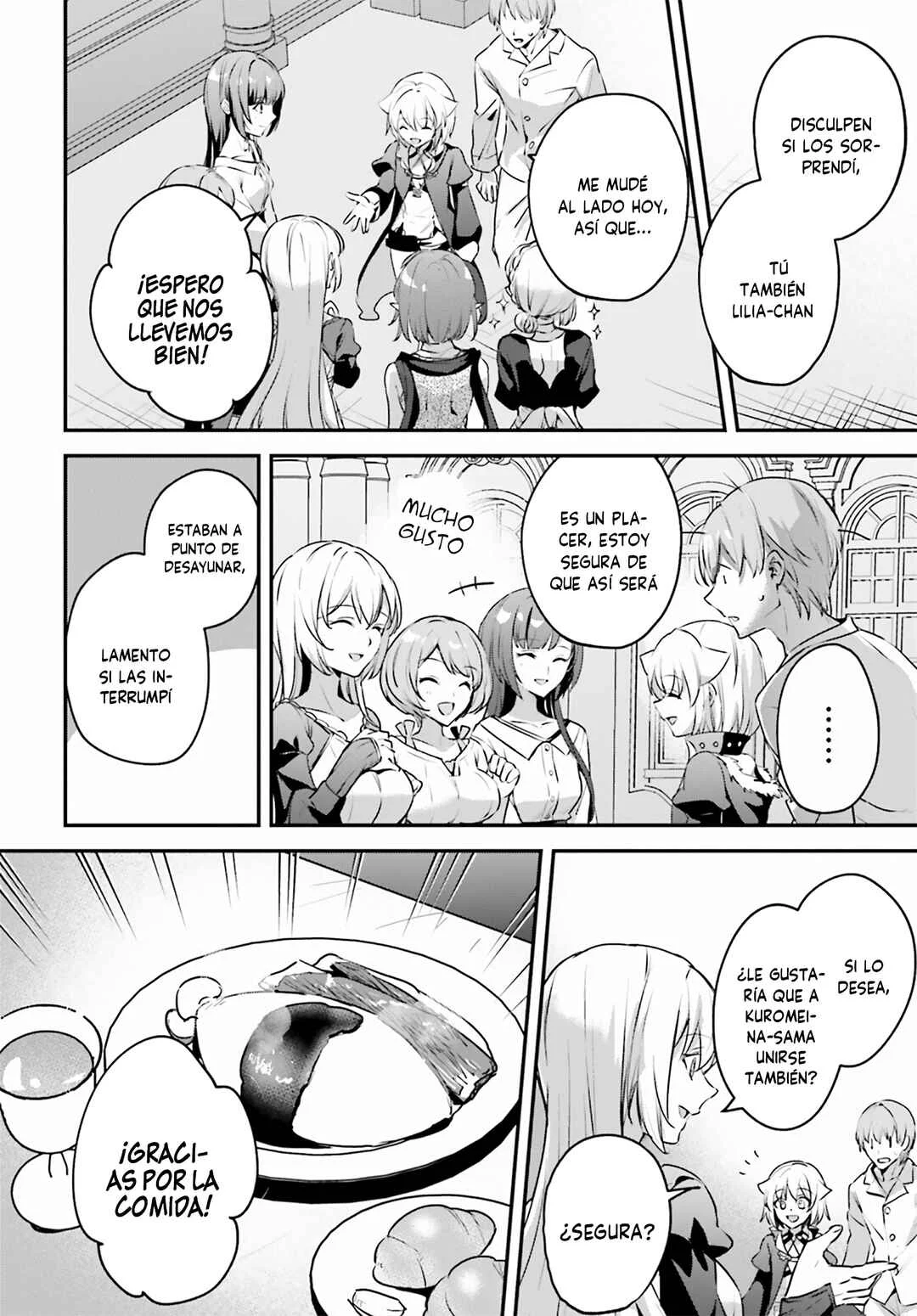 Yuusha Shoukan ni Makikomareta kedo, Isekai wa Heiwa deshita Capítulo 49 - Page 5
